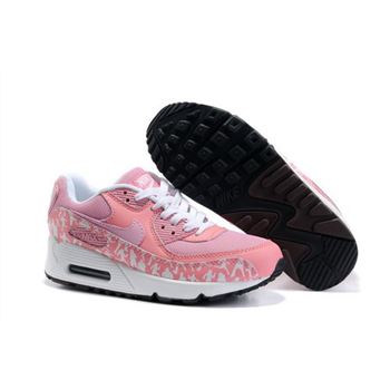 Nike Air Max 90 Womens Shoes Wholesale Pink White New Zealand